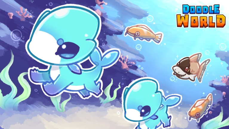 🐧 Doodle World [PENGUIN]