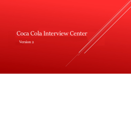 Coca Cola° Interview Building