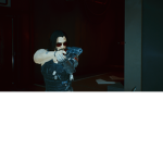 bearded-man with gun