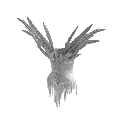 White Swan Feather Dress Bodace