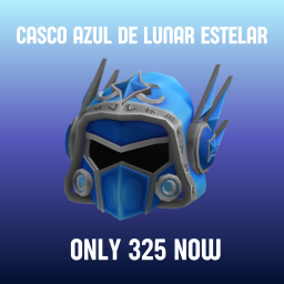 Capucha Azul Lunar Estelar