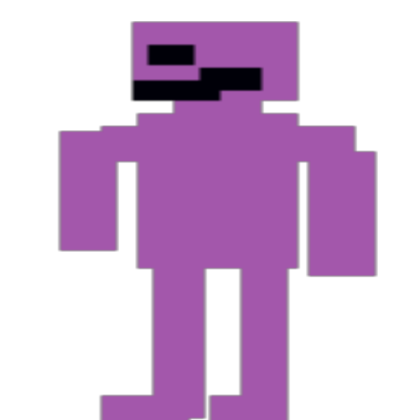 Purple Man Roblox decal