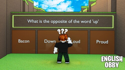 [FIXED] English Obby 
