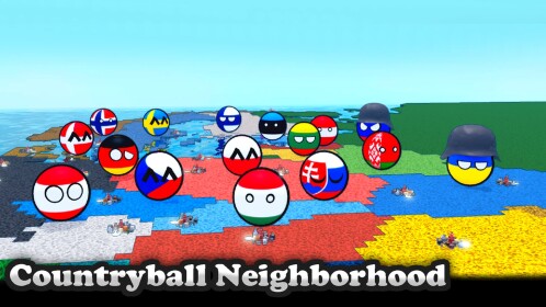 Countryball Neighborhood 