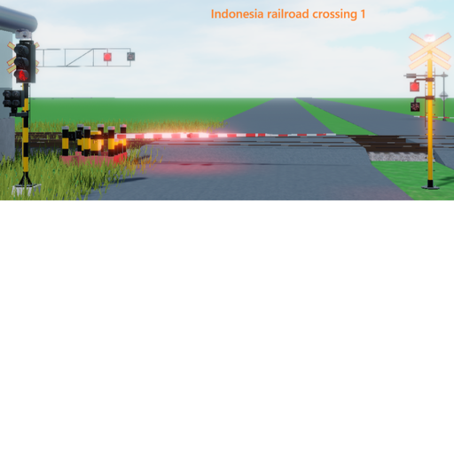 IRC/JPL : Indonesia railroad crossing 1