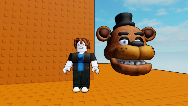 [✨] Freddy Scary Troll Slap Tower 😱 screenshot 4