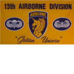 13th Airborne Divisoin