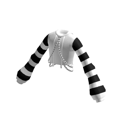 White with black stripes roblox best sale