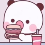 美味しいデザートのグループ