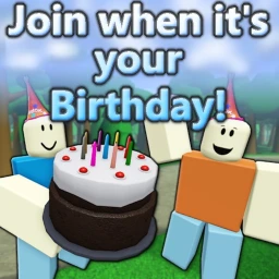 Join when it's your Birthday! icon
