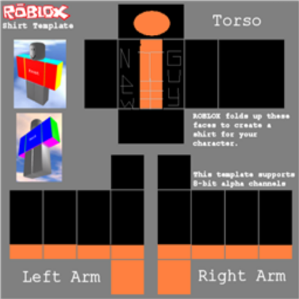Shirt Template Roblox decal