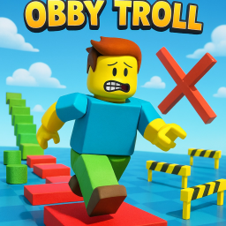 (✨New✨) Obby troll