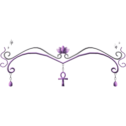 Fairy Elf Tiara Purple Roblox item