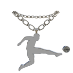 Bundesliga Player Necklace