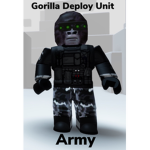Gorilla Army Reinforcement