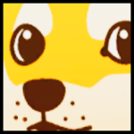 Rainbow Gargantuan Doge Pet Simulator 99 trading value