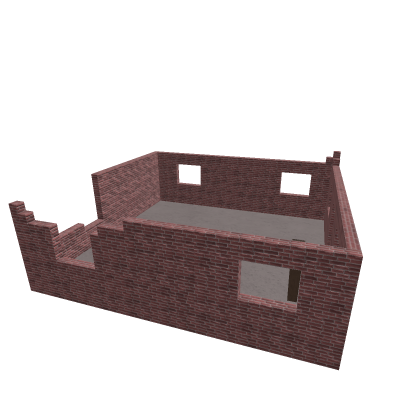 Abandoned Brick House