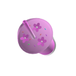 🥤Holdable Strawberry Pink Blossom Shake