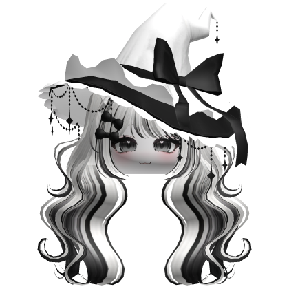 Halloween Witch Pigtails