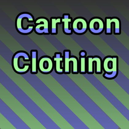 Cartoons Clothing (Original logo) Roblox decal
