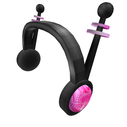 Frutiger Metro Eco WEBCOR Headphones Pink