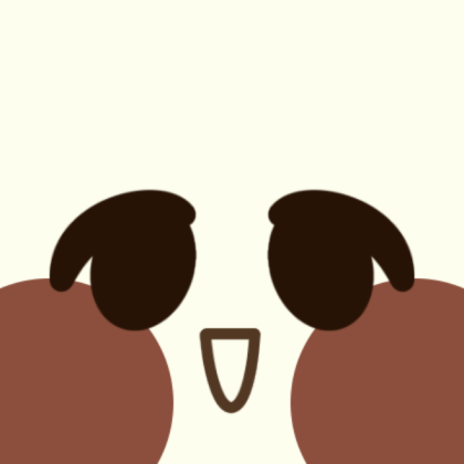 white pawn cookie face but better Roblox decal
