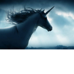 Unicorn world of dreams