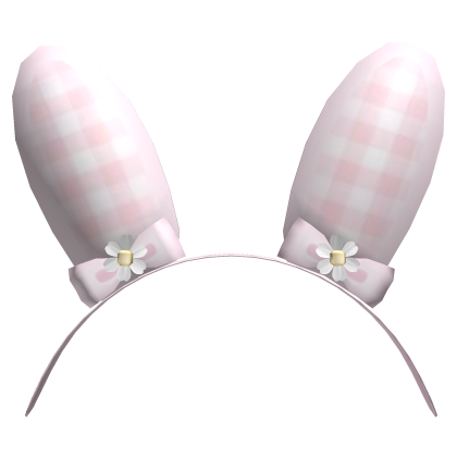 pinkwliningbunnyears