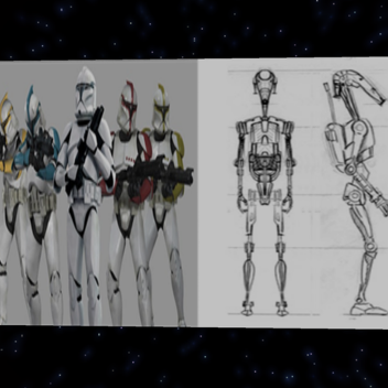 Clones vs Droids (READ DESC)