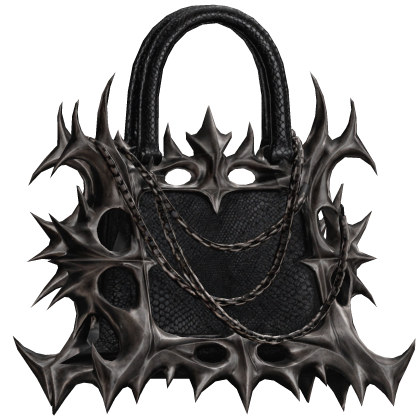 Dirty Thorned Balnenci Chain Handbag