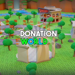 Donation World 🌍💸