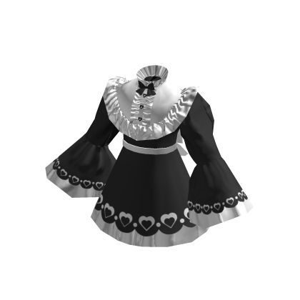 Maid Dress Hearts