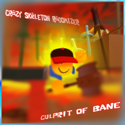 [BLOXTALE+HM INVADERS] Crazy Skeleton RNG icon