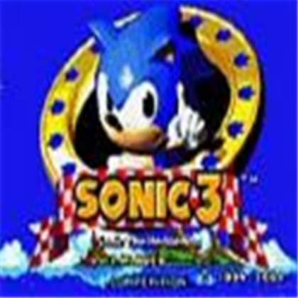Sonic 3 Roblox decal