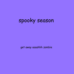 Spooky Season