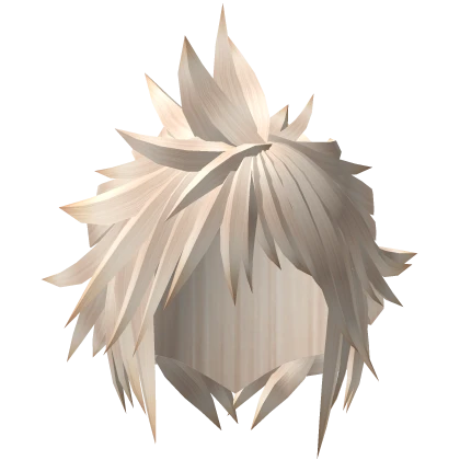 Cloud Strife Final Fantasy Blonde Anime Hair Roblox item render