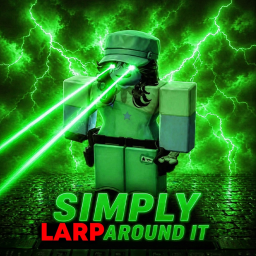 simply walk around it (OBBY) icon