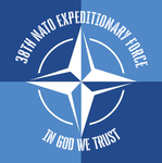 { CLFR } 38th NATO Expeditionary Force.
