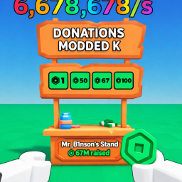 [💸]DONATIONS MODDED K♾️