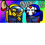 Sussy among us group bois