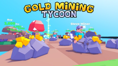 Gold Mining Tycoon