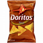 Taco chips