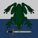 Frog Knights of the Green Lily