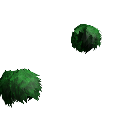 SG| Grass Green Fur Wrist Cuffs