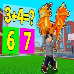 [X999] Survive Math For Brainrots icon