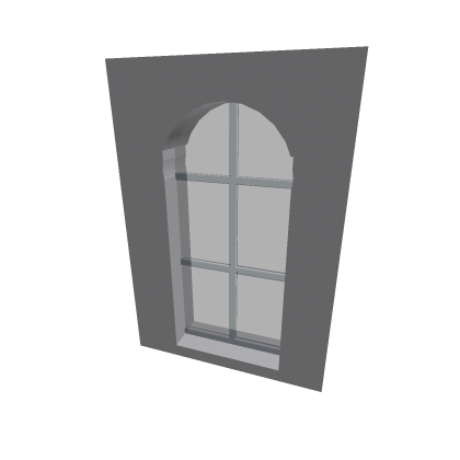 Window with arch