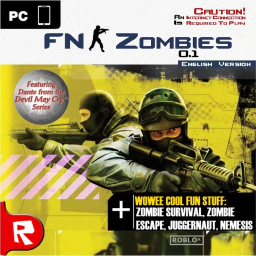 [🧟‍♀️] FN Zombies [UPDATE!]
