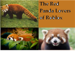 The Red Panda Lovers of Roblox