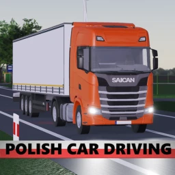 Polish Car Driving  icon