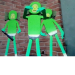 Green gang purple gang get clapped
